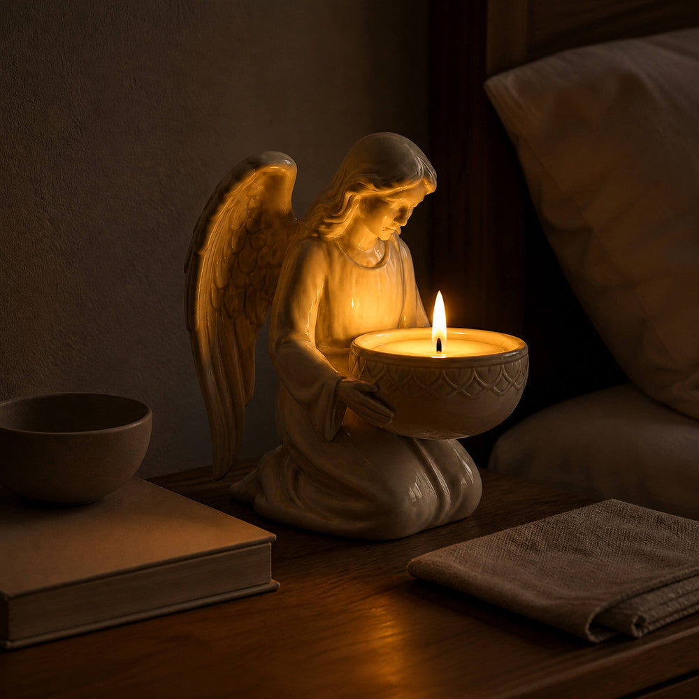 Sacred Serenity Candle Holder
