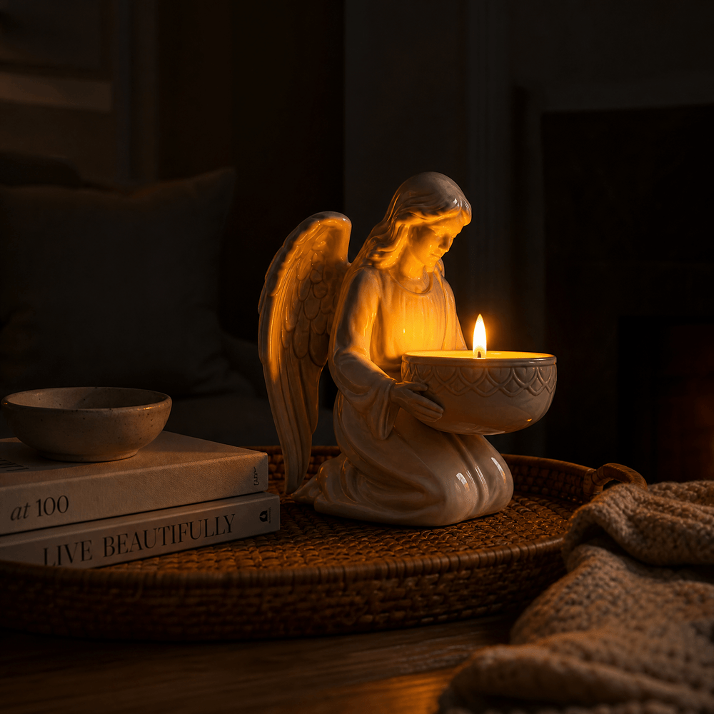 Sacred Serenity Candle Holder