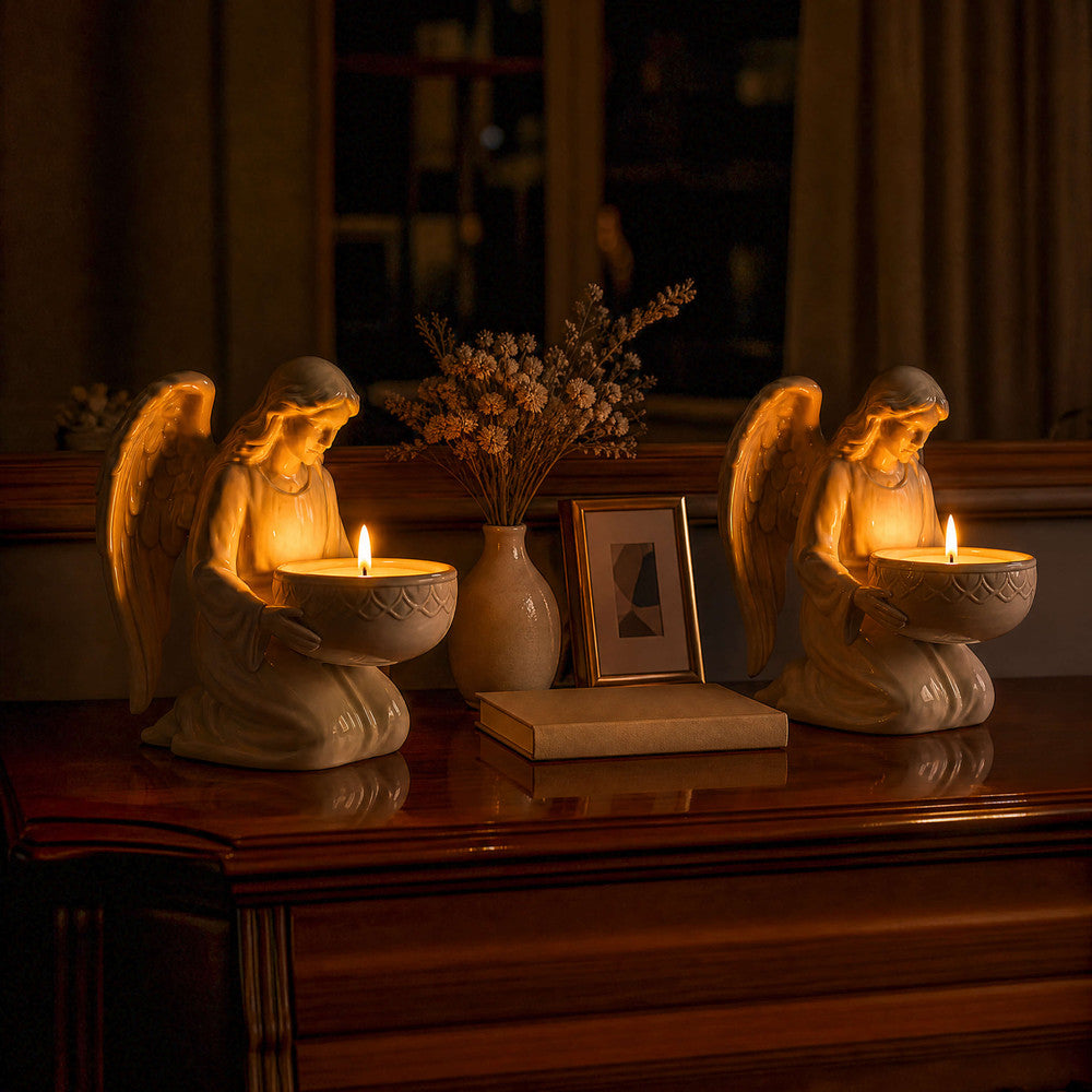 Sacred Serenity Candle Holder