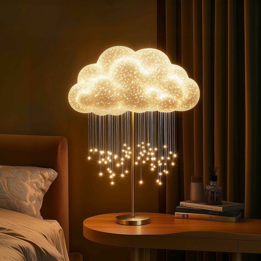 Starlit Shimmer Cloud Lamp
