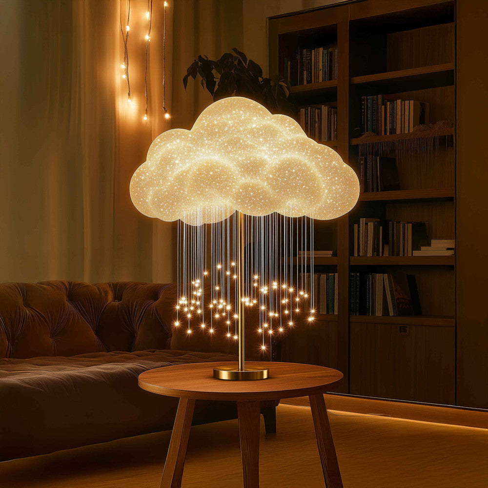 Starlit Shimmer Cloud Lamp