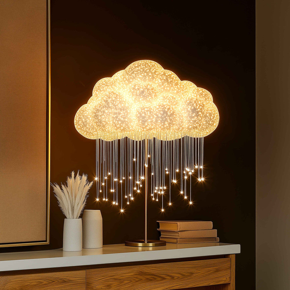 Starlit Shimmer Cloud Lamp