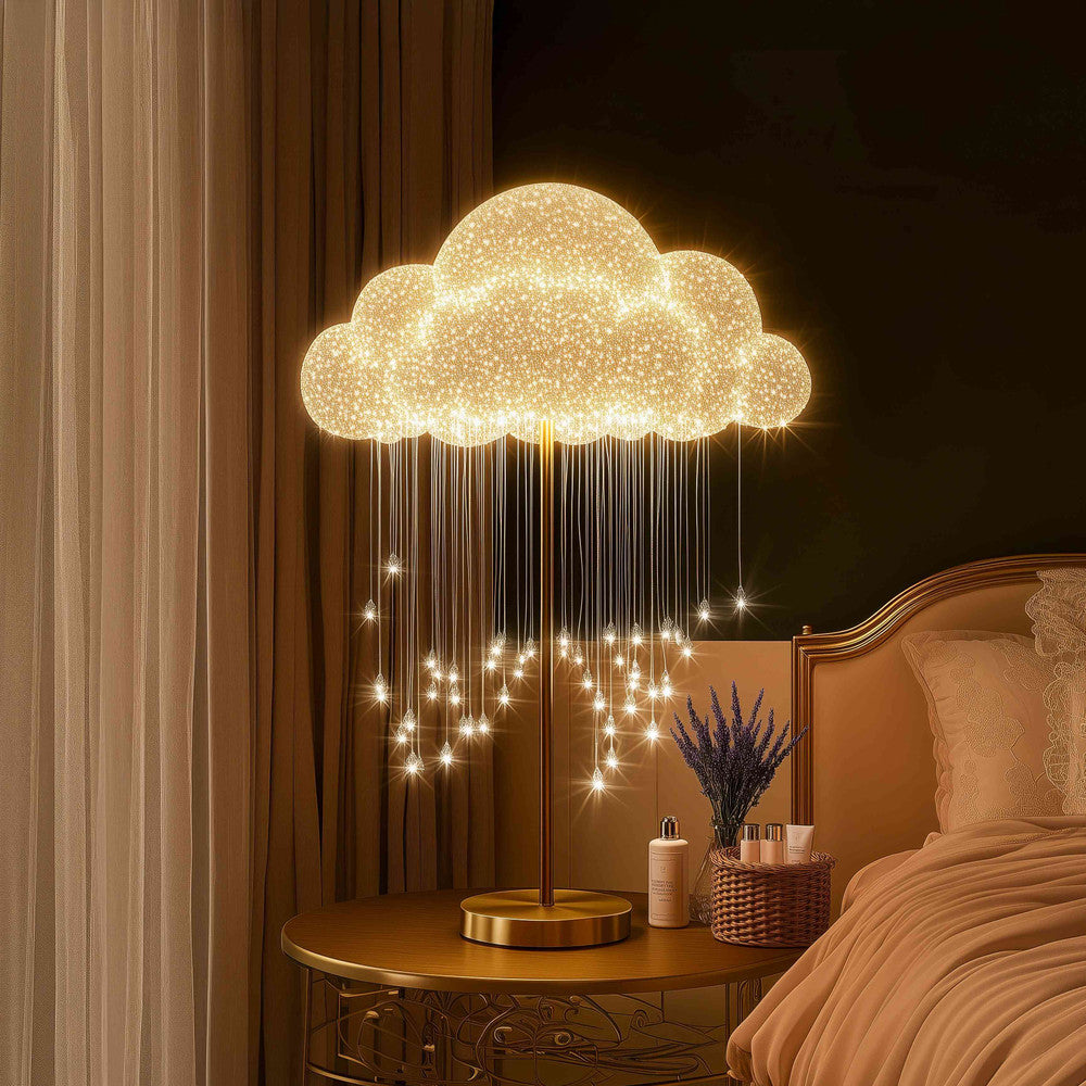 Starlit Shimmer Cloud Lamp