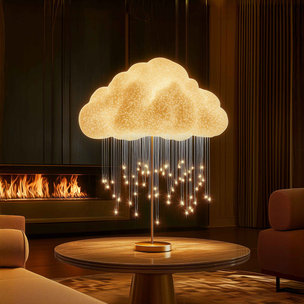 Starlit Shimmer Cloud Lamp