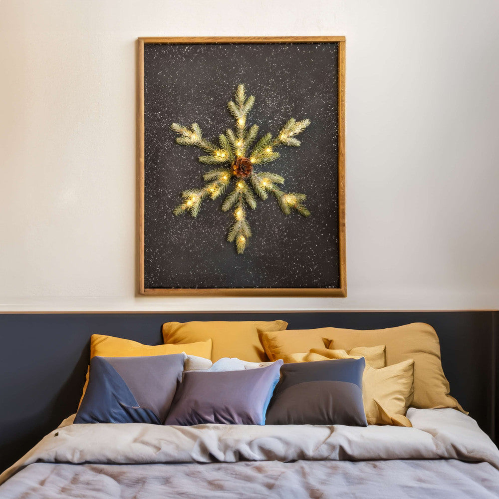 Snowflake Starlight Frame