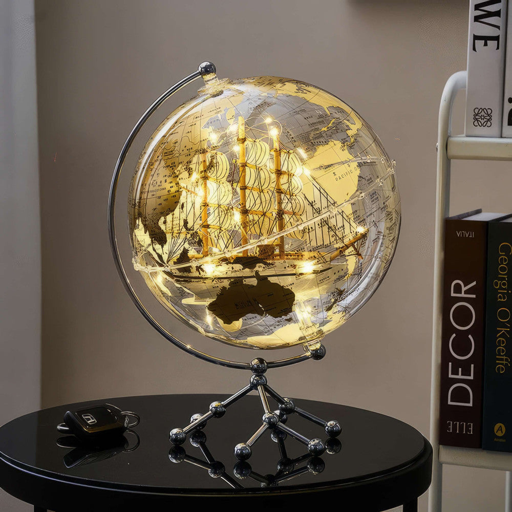 Starlit Sailor Globe