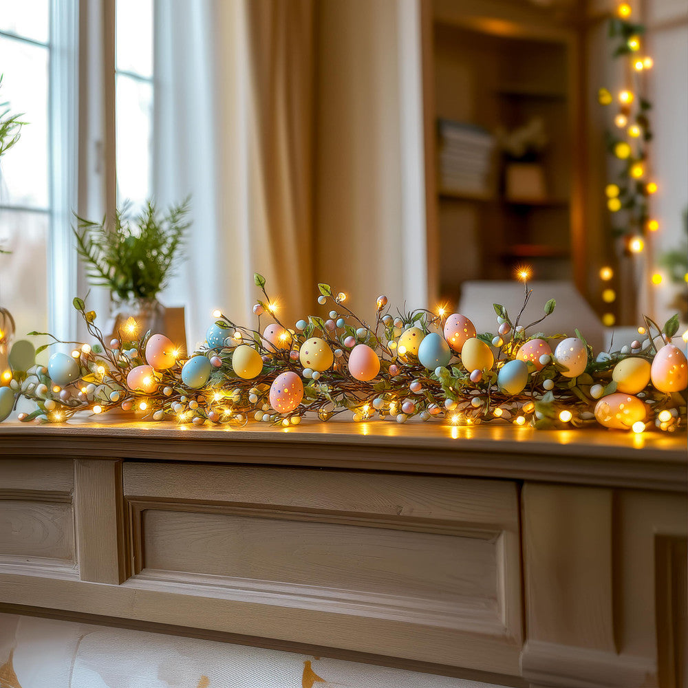 Spring Sparkle Garland