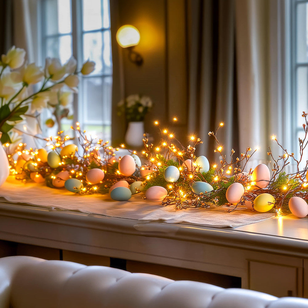 Spring Sparkle Garland