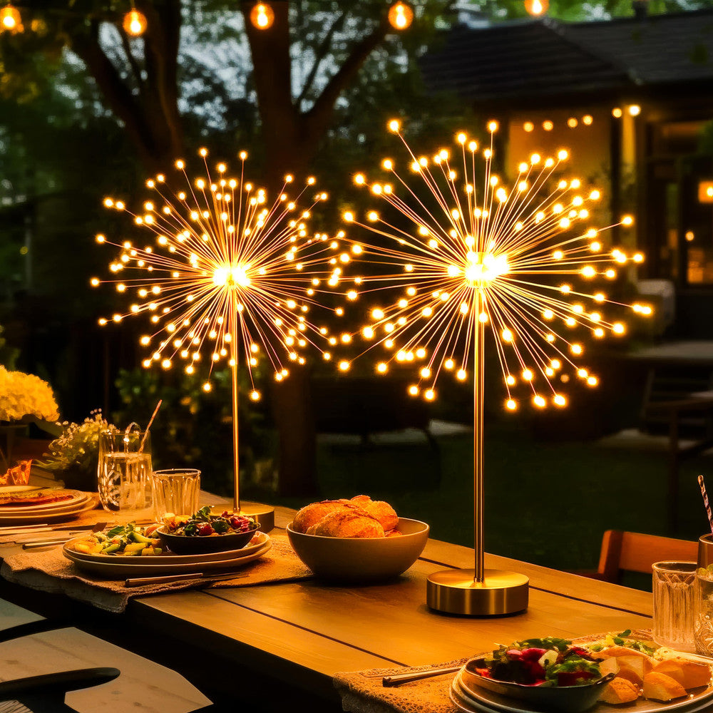 Sparkle Starburst Lamp