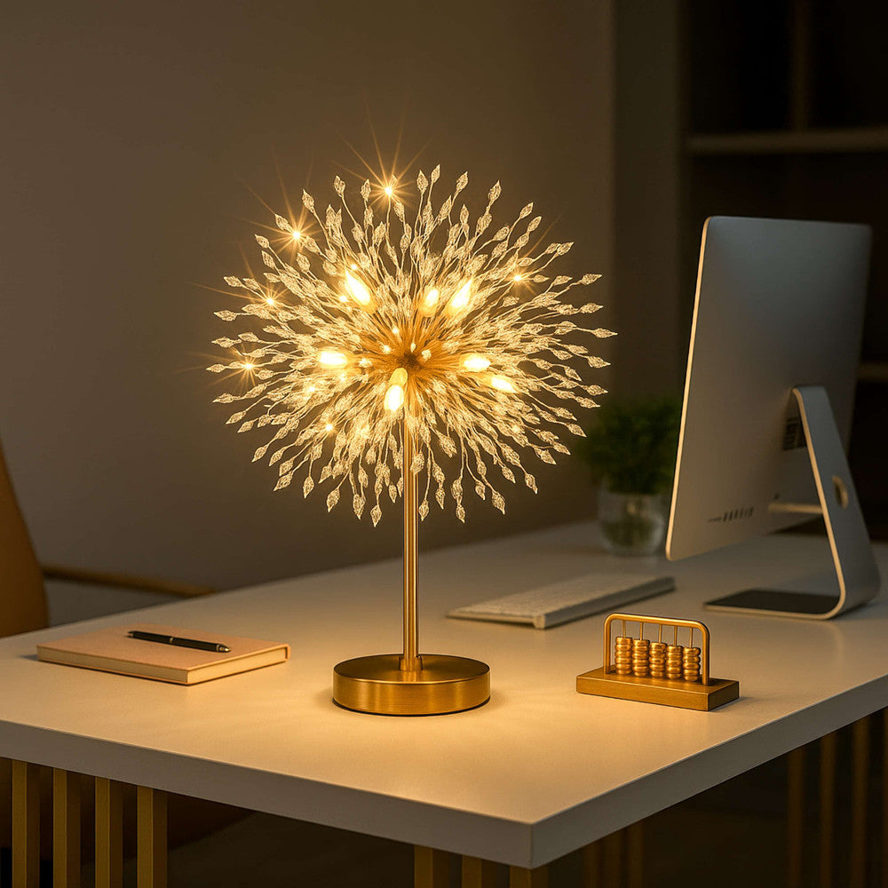 Stellar Starburst Lamp