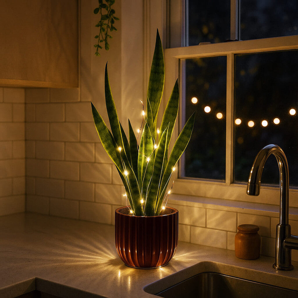 Serene Sparkle Light