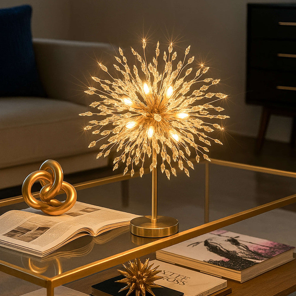 Stellar Starburst Lamp