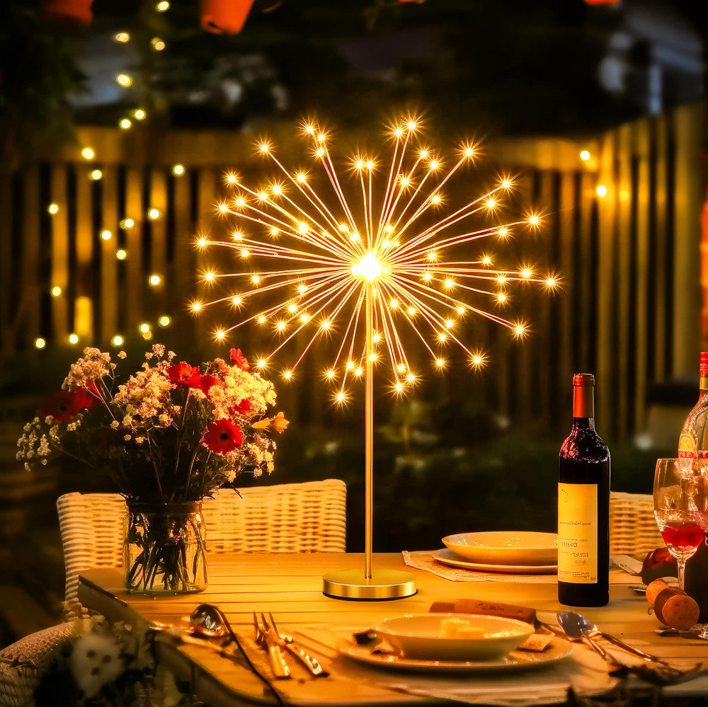 Sparkle Starburst Lamp