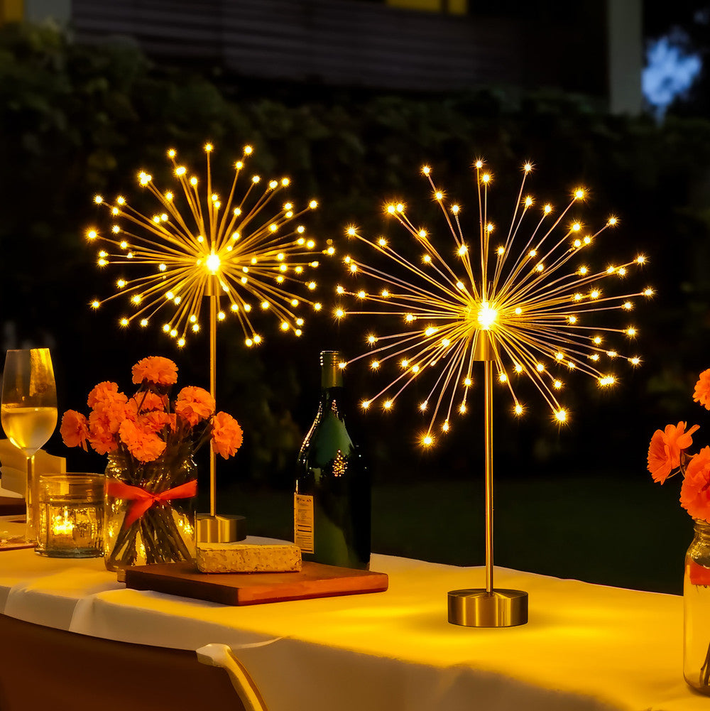 Sparkle Starburst Lamp