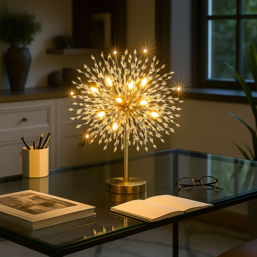 Stellar Starburst Lamp
