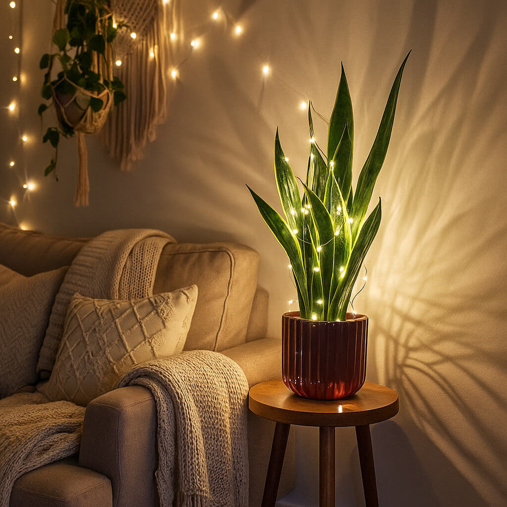 Serene Sparkle Light
