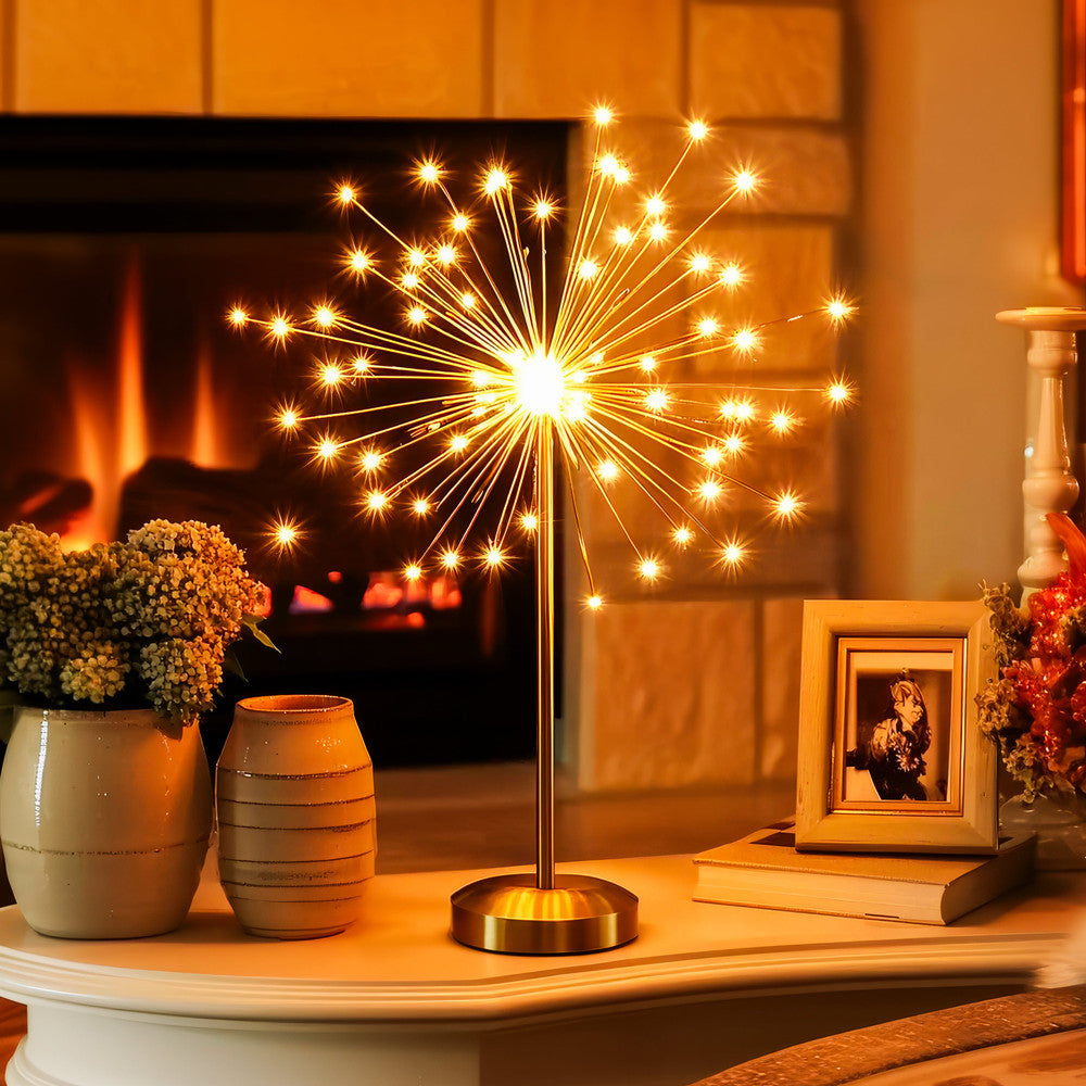Sparkle Starburst Lamp