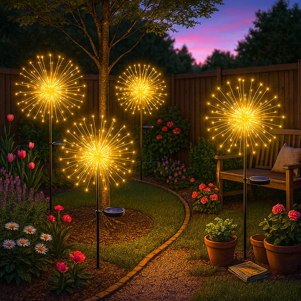 Starlit Starburst Light