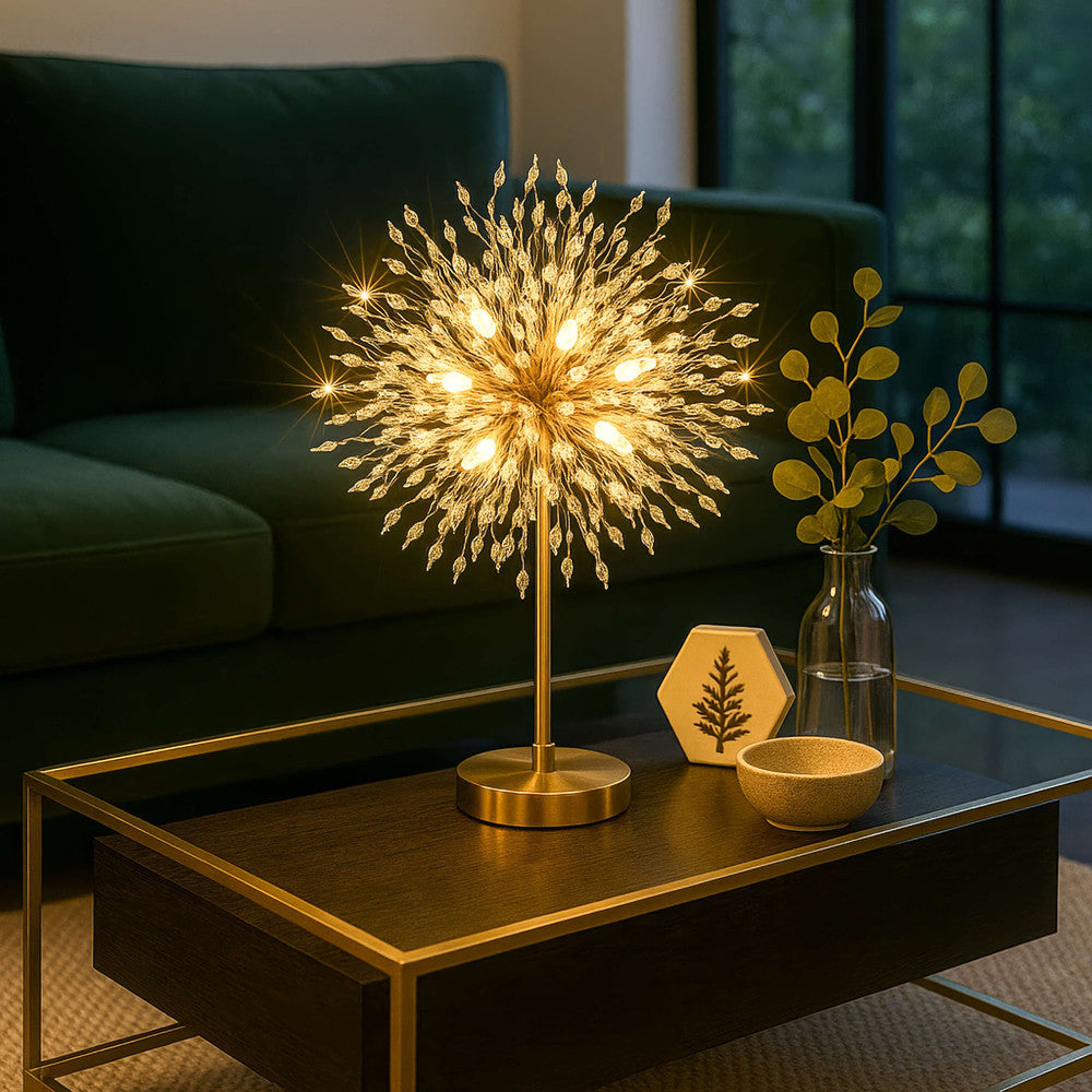 Stellar Starburst Lamp