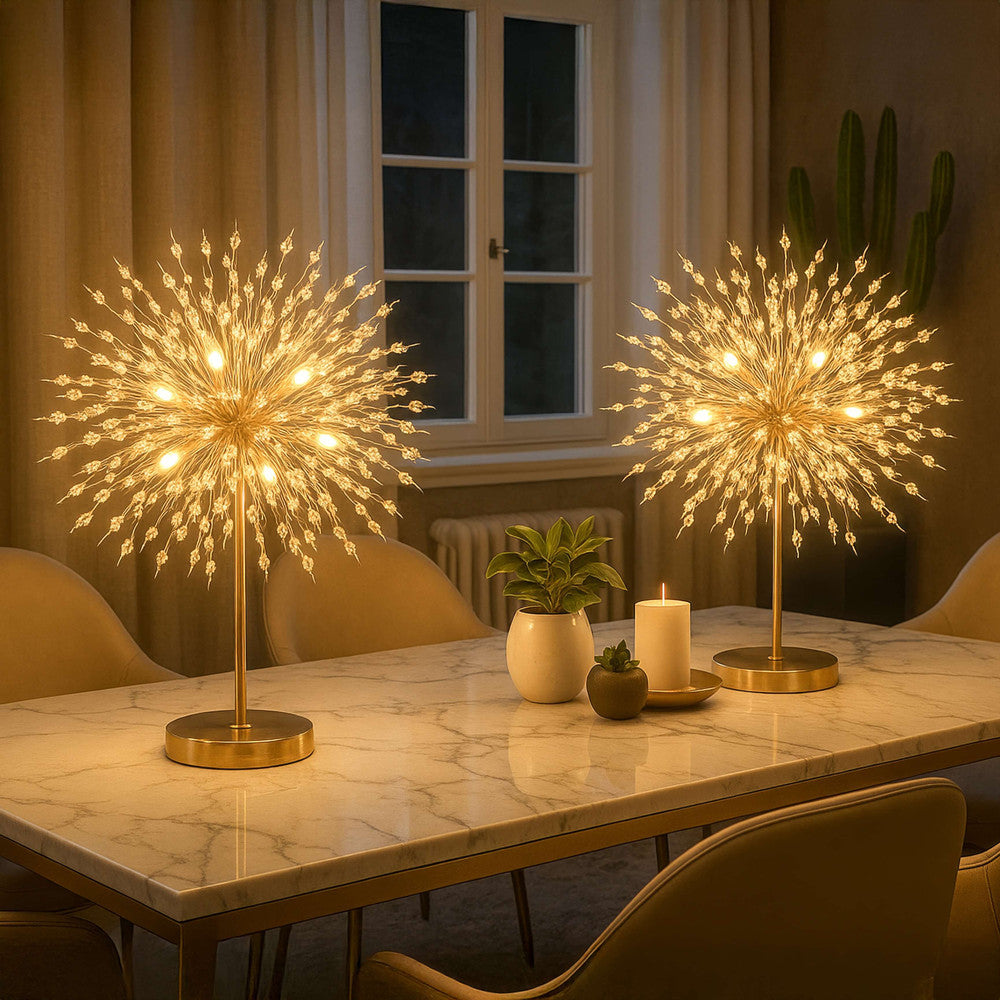 Stellar Starburst Lamp