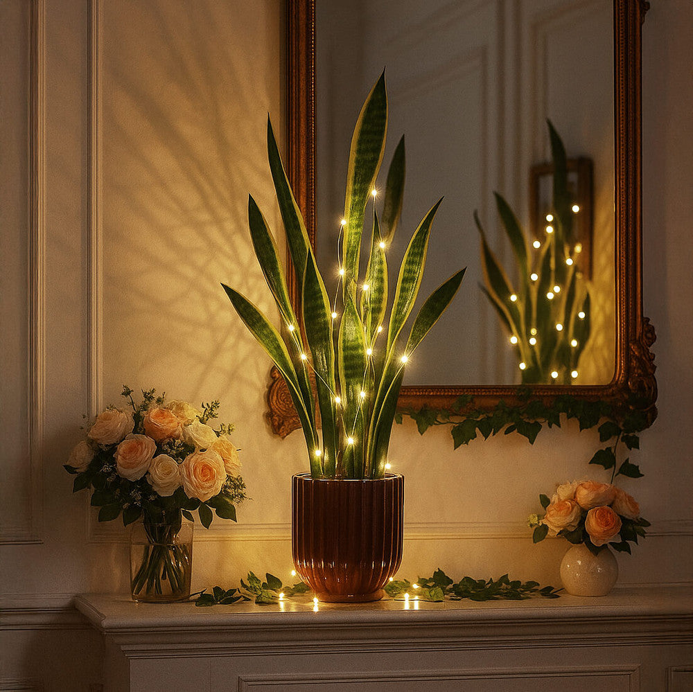 Serene Sparkle Light