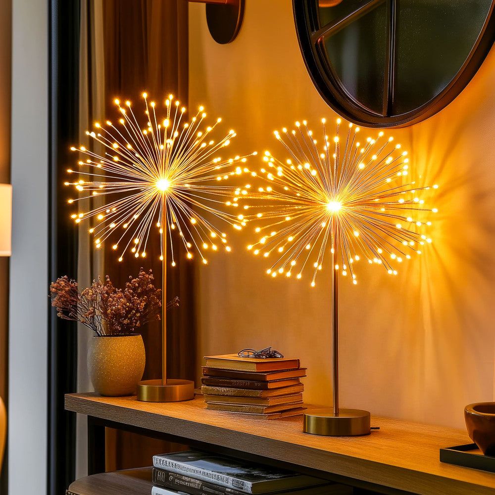 Sparkle Starburst Lamp