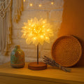 Silken Starry Stalk Lamp