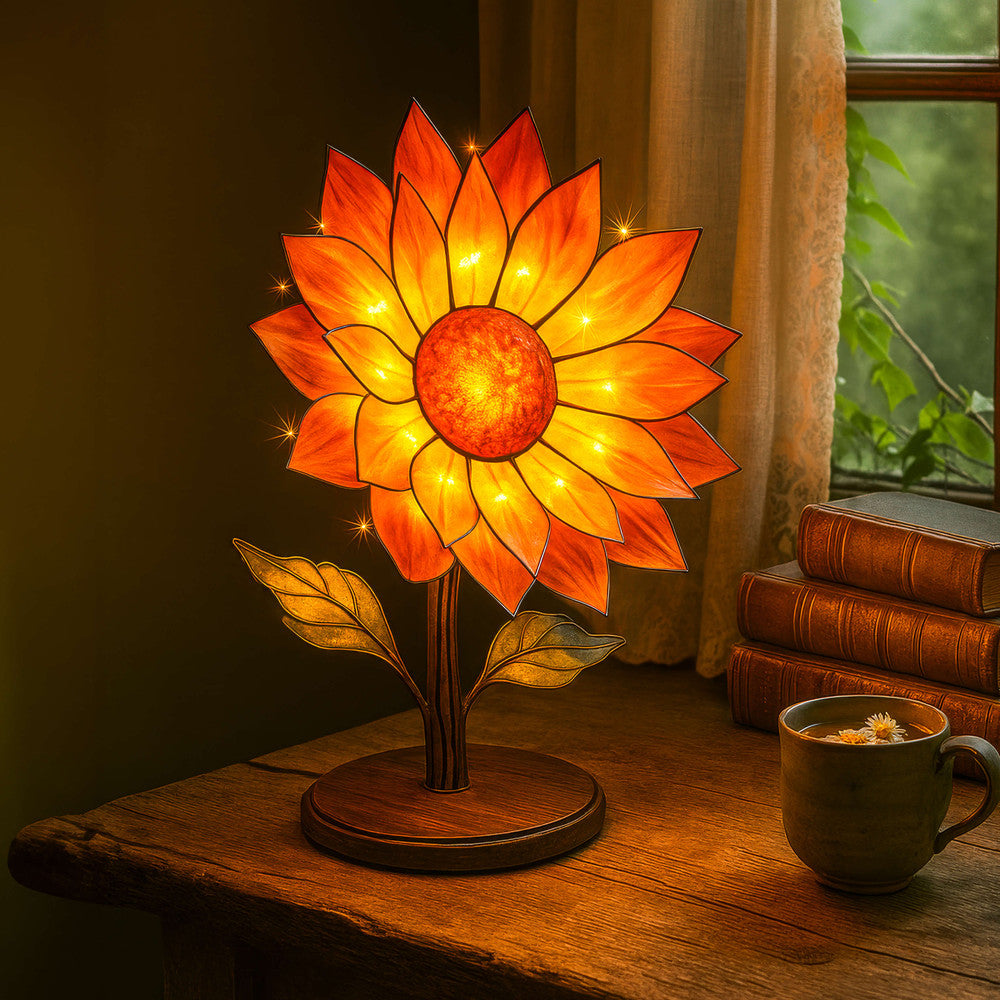 Sunlit Serenity Sunflower
