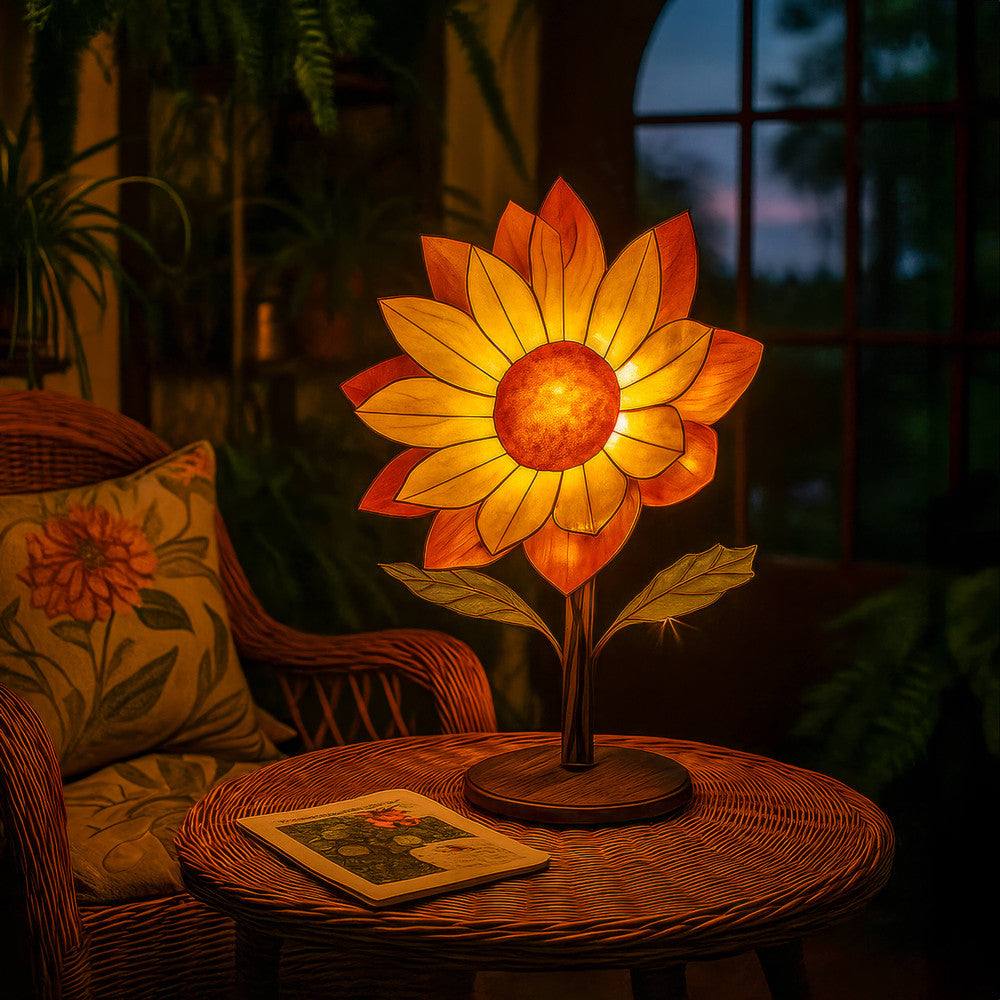 Sunlit Serenity Sunflower
