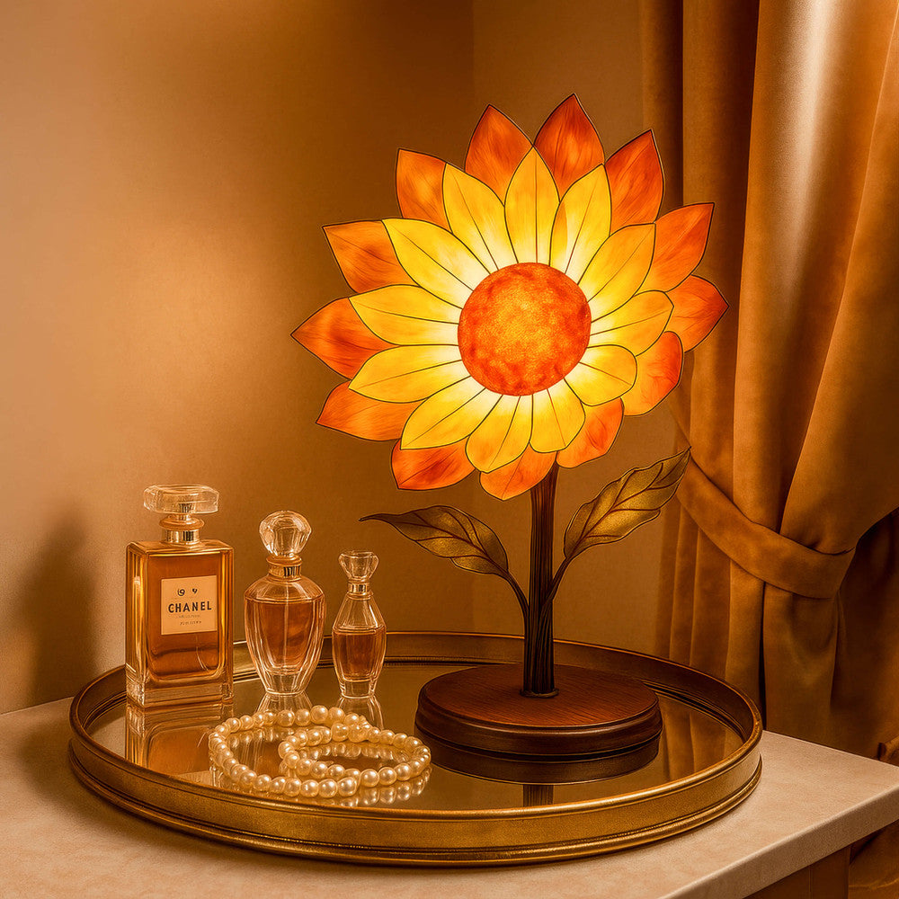 Sunlit Serenity Sunflower