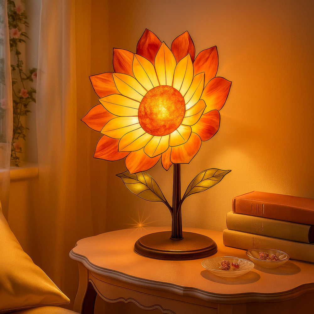 Sunlit Serenity Sunflower