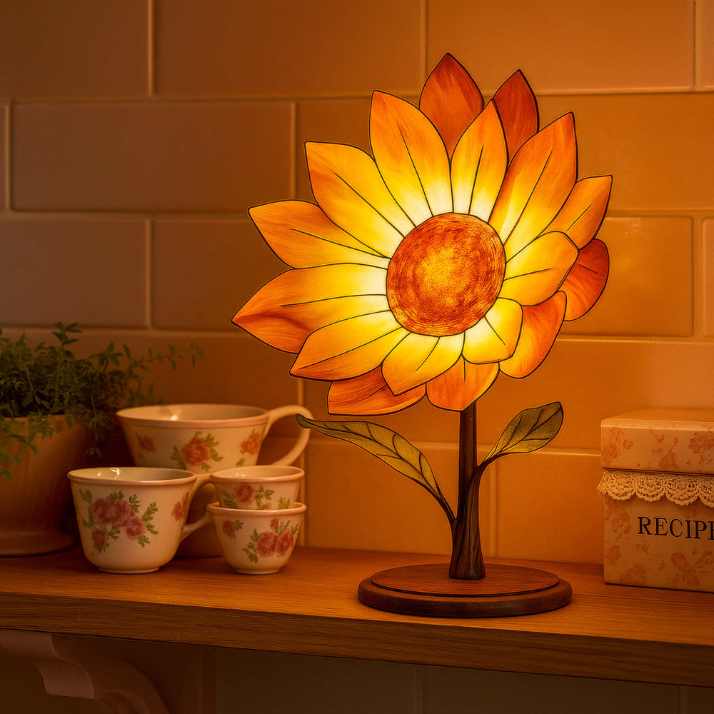 Sunlit Serenity Sunflower