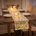 Shimmering Spark Table Runner