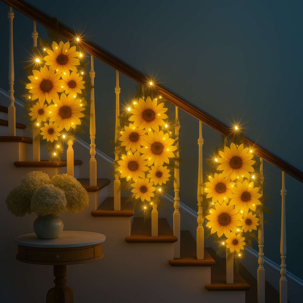 Sunflower Wonder Wreath