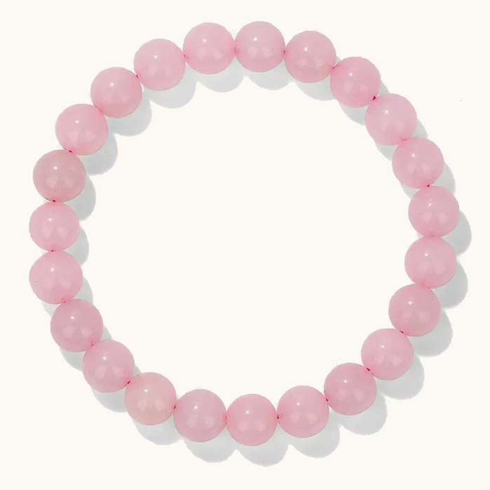 Enchanted Rose Quartz Bracelet