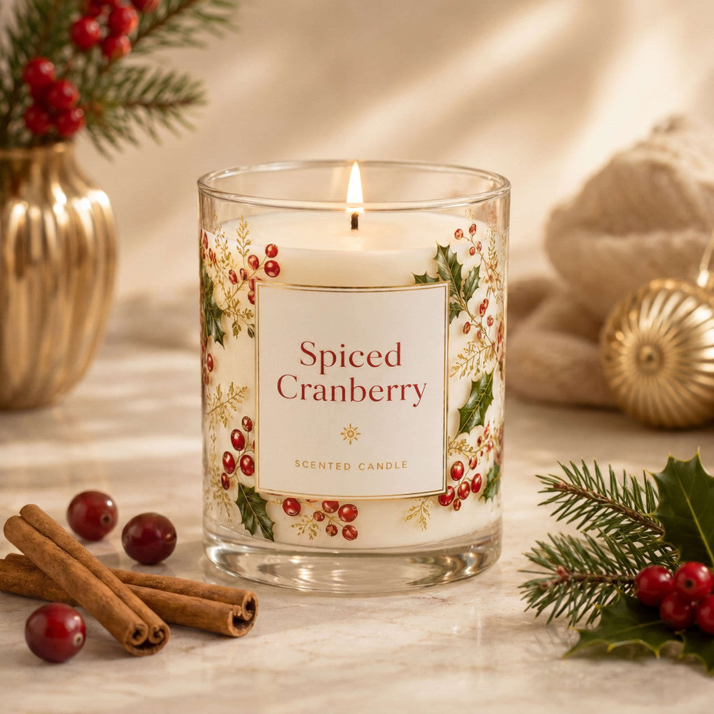 Spiced Cranberry Candle