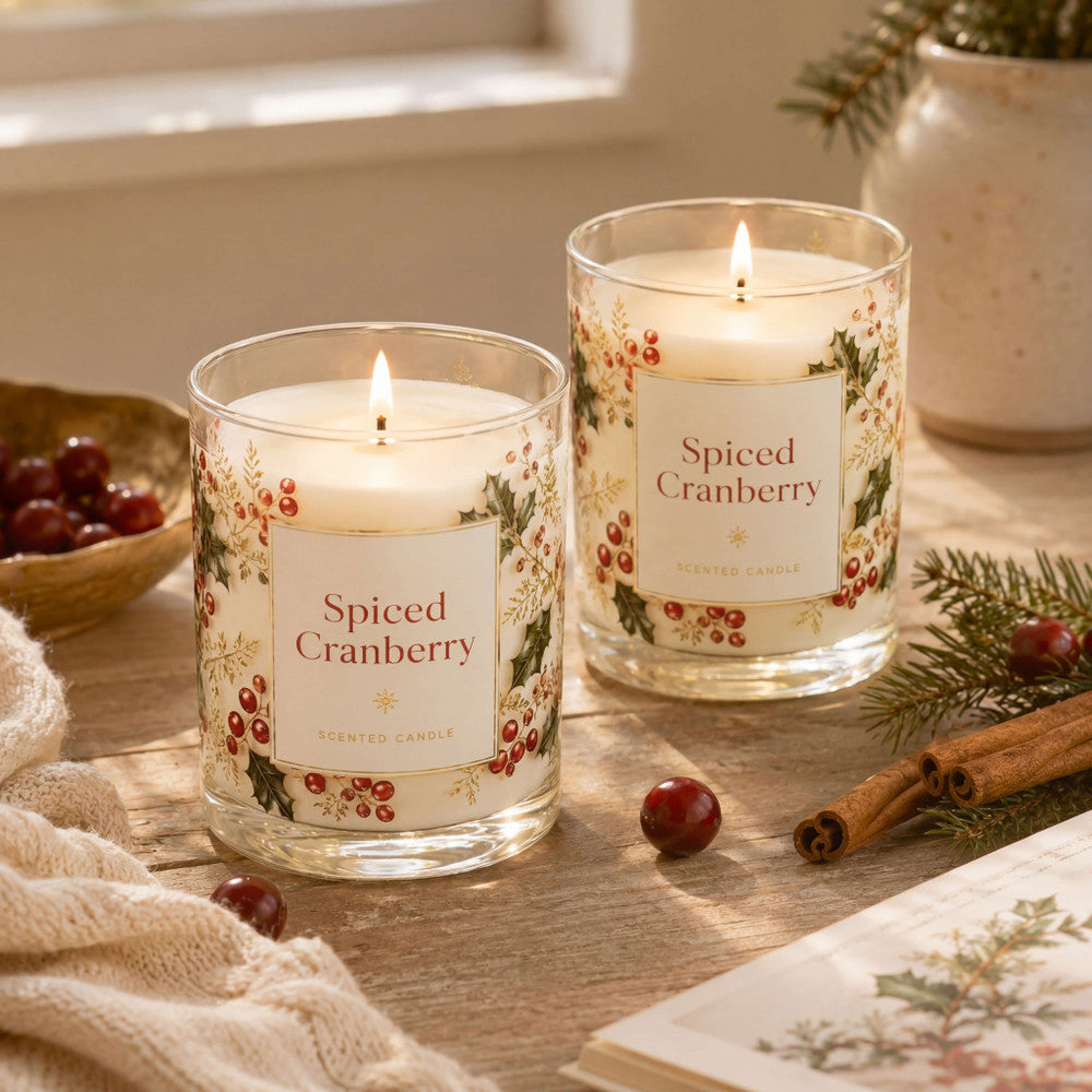 Spiced Cranberry Candle