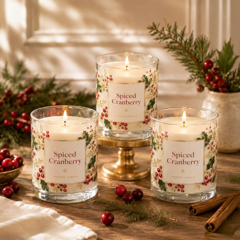 Spiced Cranberry Candle