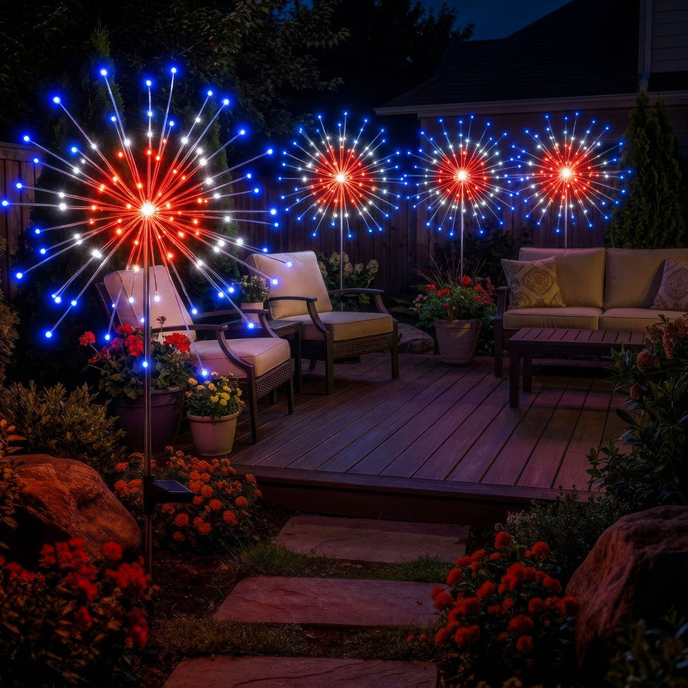 Starlit Starburst Light