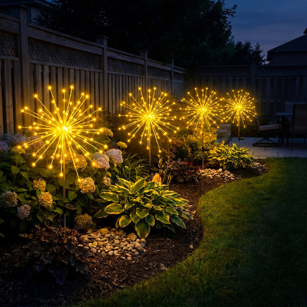 Starlit Starburst Light