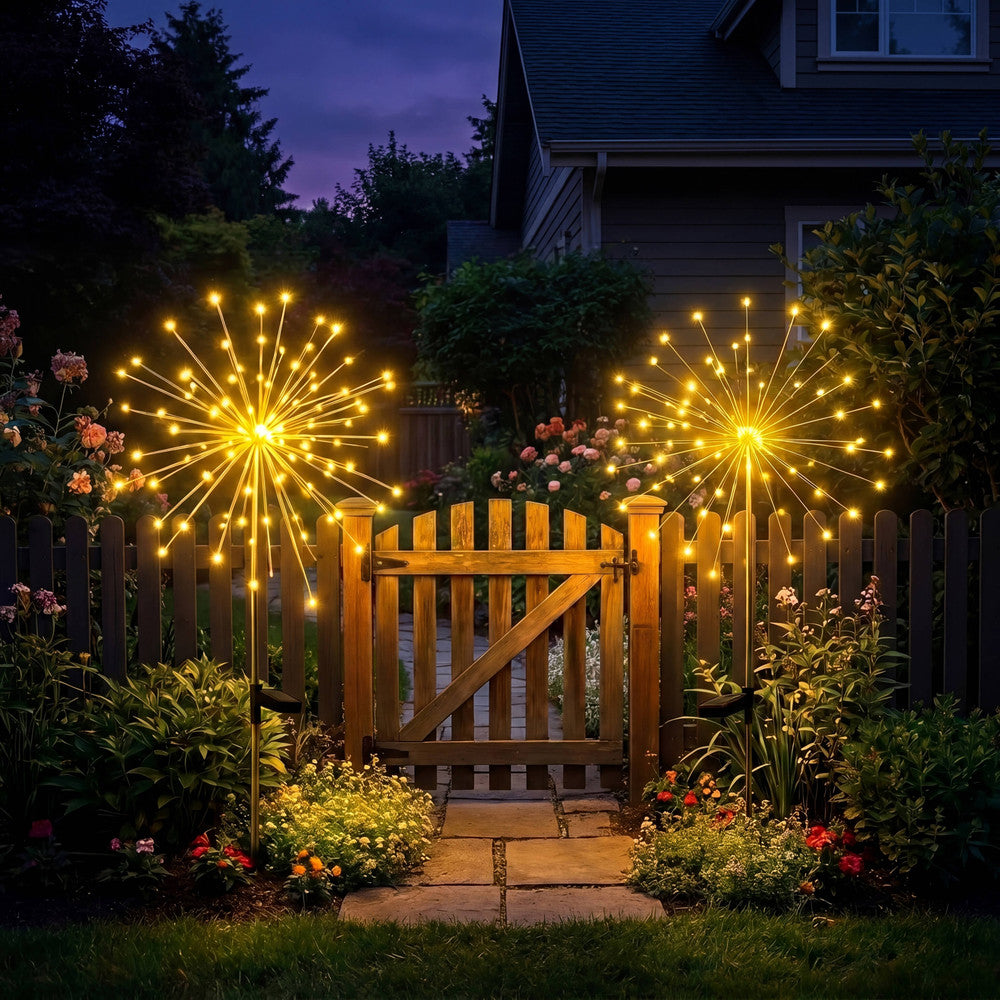 Starlit Starburst Light