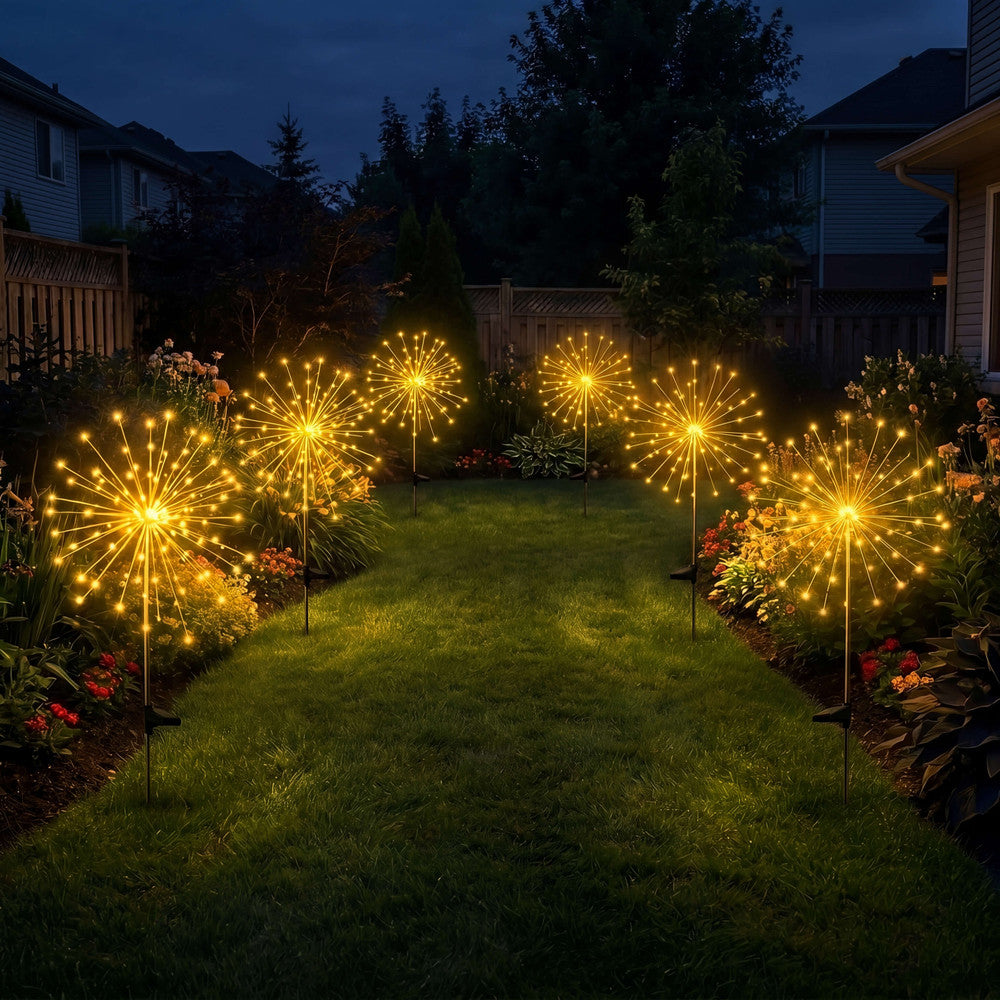 Starlit Starburst Light