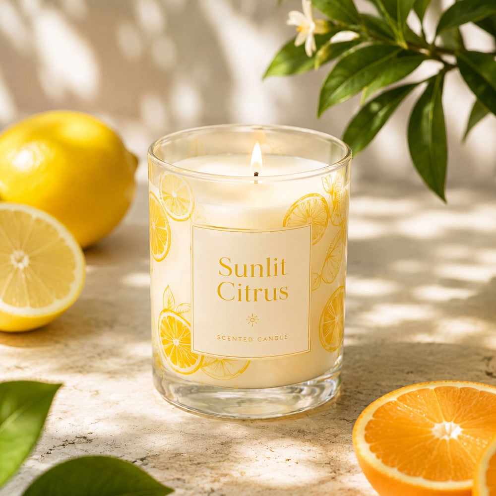 Sunlit Citrus Candle