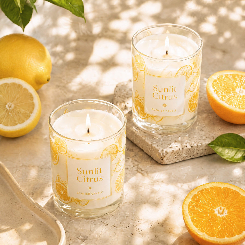 Sunlit Citrus Candle