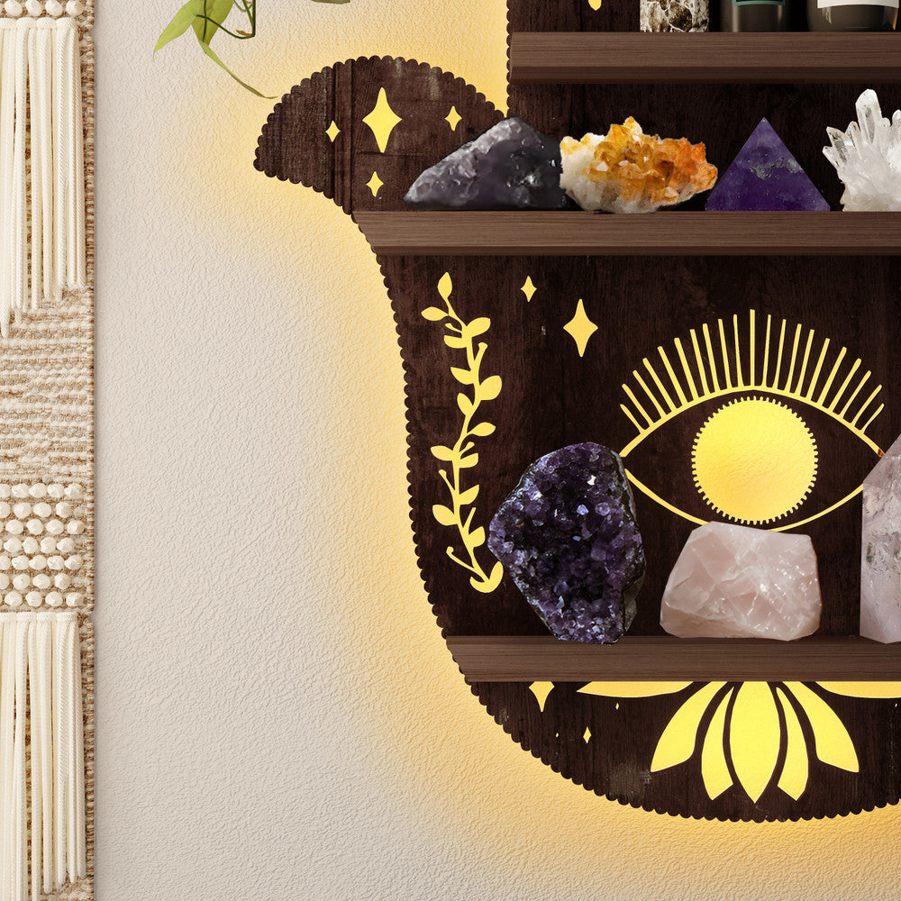 Enchanted Hamsa Shelf
