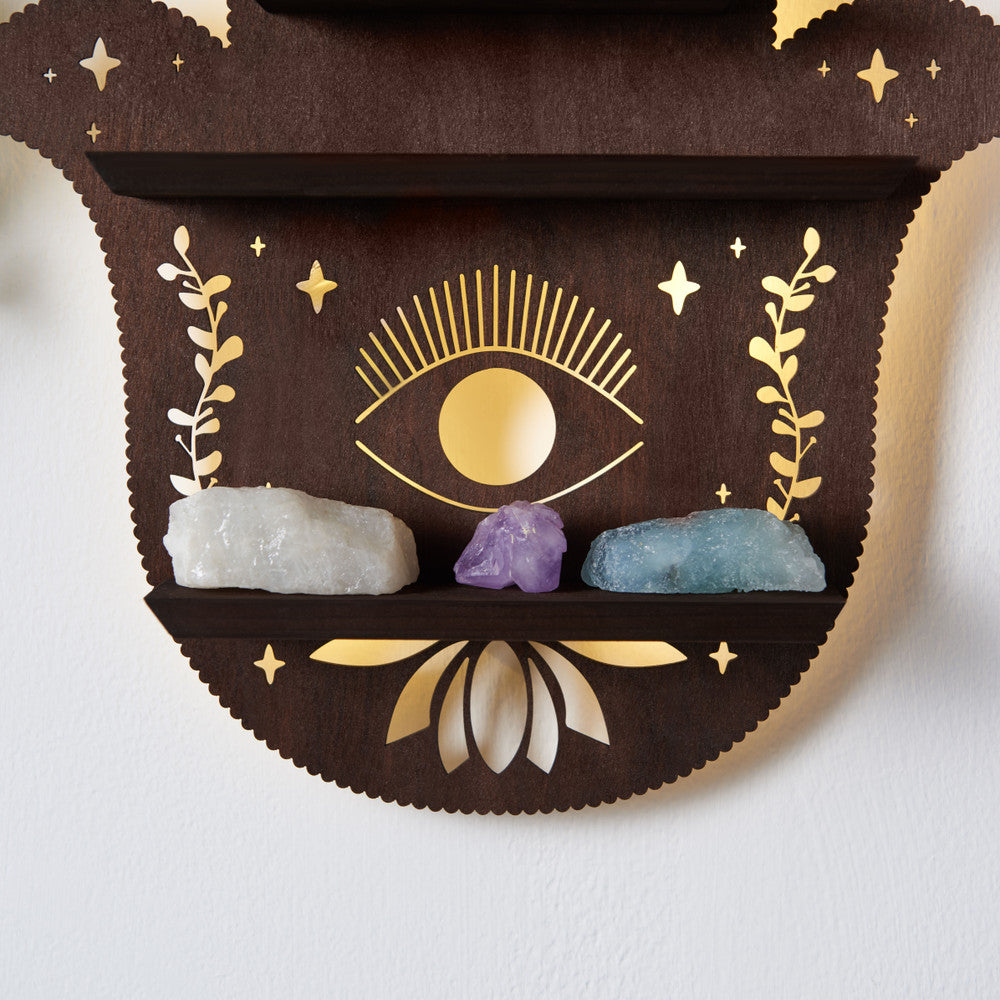 Enchanted Hamsa Shelf