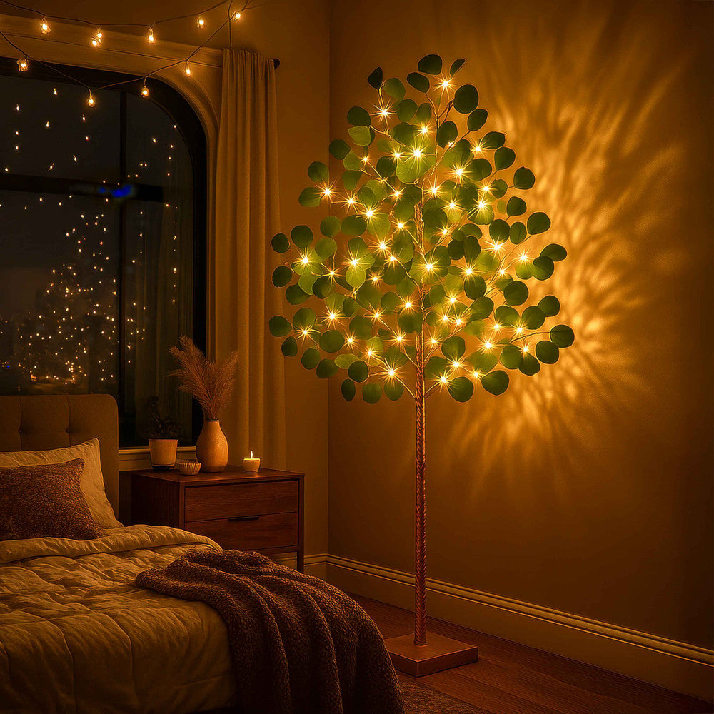 Twinkling Eucalyptus Tree