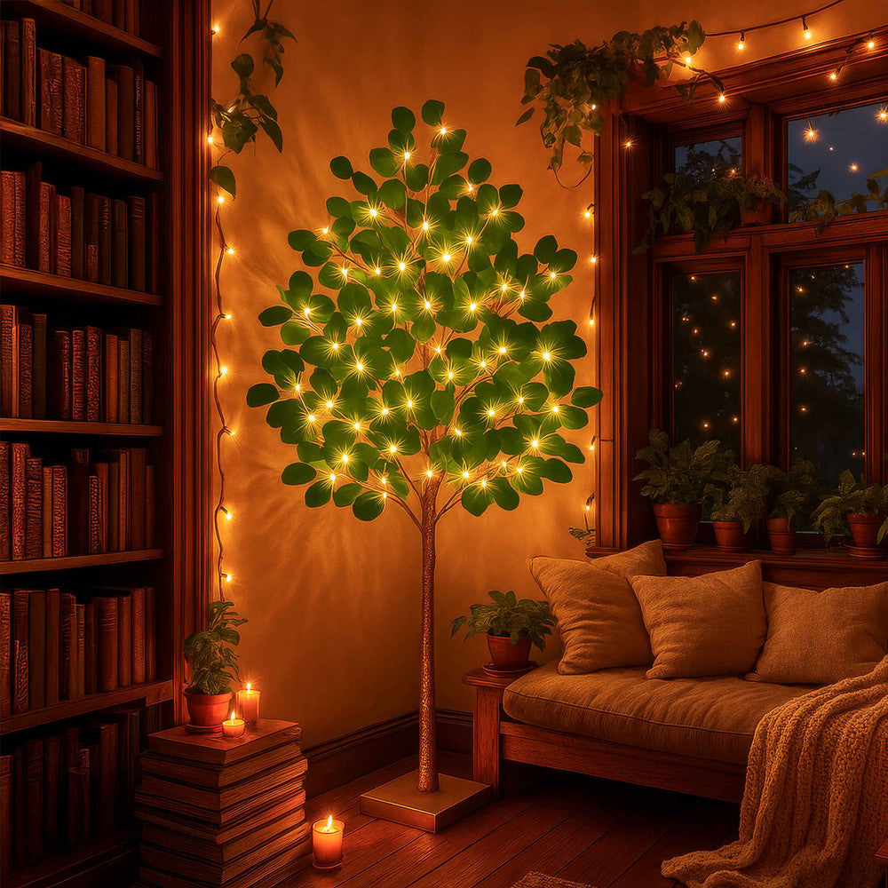 Twinkling Eucalyptus Tree