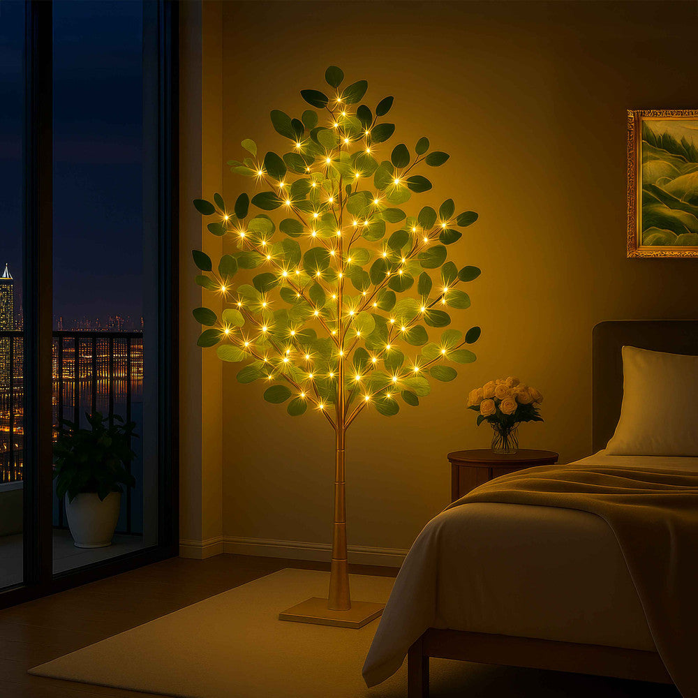 Twinkling Eucalyptus Tree