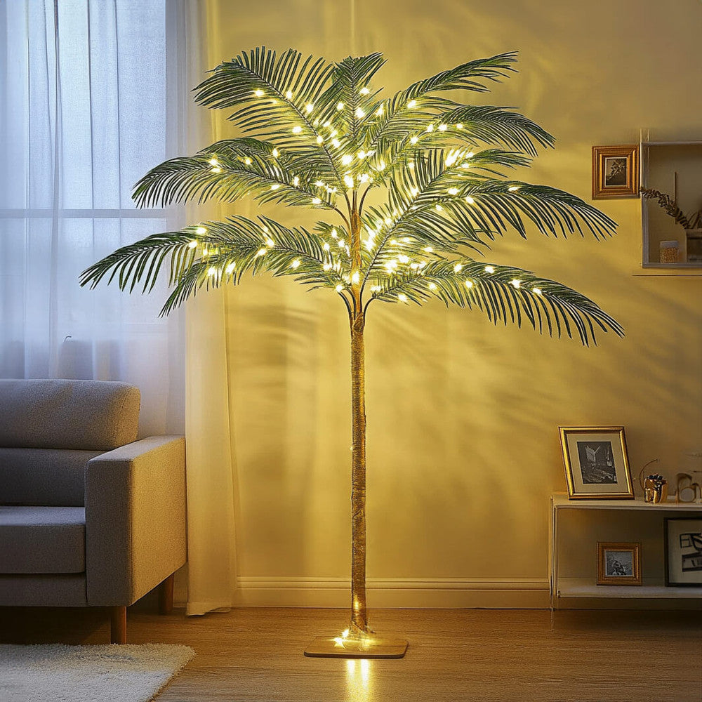 Twinkling Palm Tree©